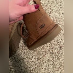 Kids size 11 UGG boots wore 1 time for pictures